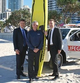 SURF CLUBS BENEFIT FROM A RACY AFFAIR