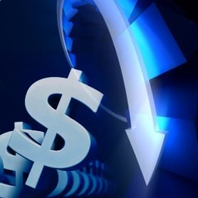 SURPRISE RATE CUT PUTS PRESSURE ON BANKS