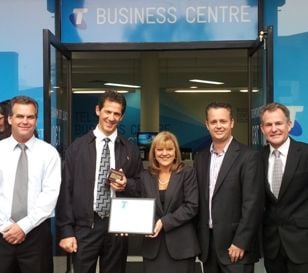 TELSTRA EXPANDS WITH NEW BUNDALL CENTRE