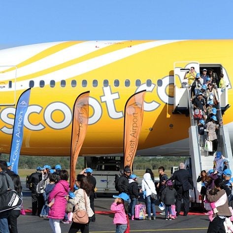 TOURISM JOY AS AIRPORT ARRIVALS SOAR 21 PER CENT