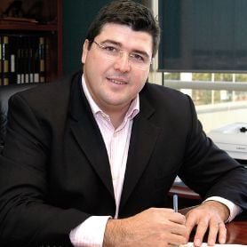 TWIN BLOWS FOR TITANS AS FOUNDING CHAIRMAN BROUGHTON RESIGNS
