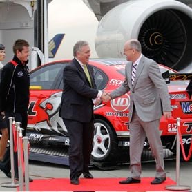 V8 SUPERCARS FLYING HIGH WITH ETIHAD