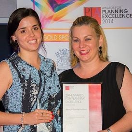 WILLIS LAUDED AS QUEENSLAND'S TOP YOUNG PLANNER