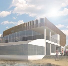 WORK STARTS ON $1.5M UPGRADE FOR BURLEIGH ICON