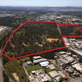$1 BILLION INDUSTRY AND BUSINESS PARK