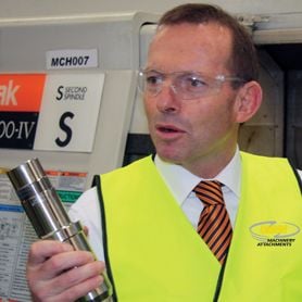 ABBOTT'S DIRE MESSAGE TO QLD MANUFACTURERS