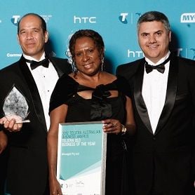 AGENCY RECOGNISED FOR WINNING WAYS