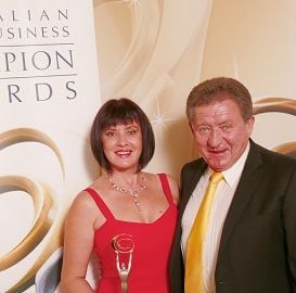 AIS CLEANS UP AT SMALL BUSINESS AWARDS