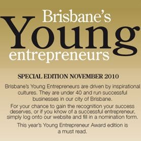 ARE YOU THE NEXT YOUNG ENTREPRENEUR OF THE YEAR?