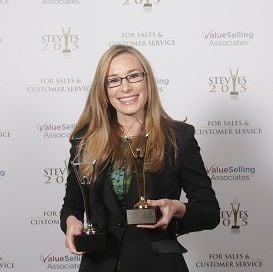 ATECHNOLOGY TAKES HOME TWO GONGS AT INDUSTRY AWARDS