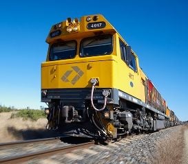 AURIZON AND BAOSTEEL SEAL THE DEAL