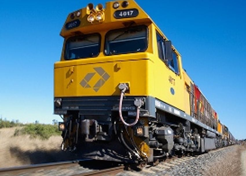 AURIZON AND BAOSTEEL SEAL THE DEAL