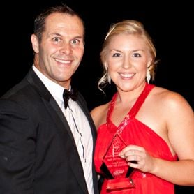 BRISBANE AGENCY CLEANS UP AT REAL ESTATE 'OSCARS'