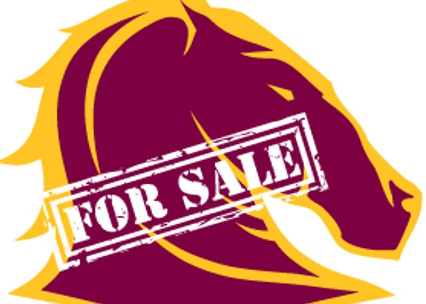 BRISBANE BRONCOS TO SELL OFF 25 PER CENT