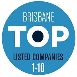BRISBANE BUSINESS NEWS UNCOVERS THE TOP 50 LISTED COMPANIES 2015: 1-10