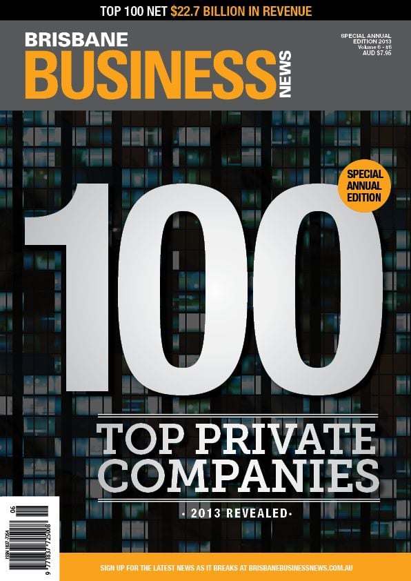 BRISBANE'S TOP 100 REVEALED