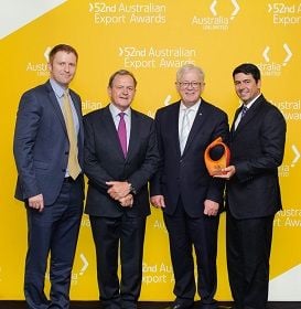 CARDNO FORGING AHEAD IN INTERNATIONAL BUSINESS