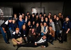 CEOS HIT STREETS FOR HOMELESS