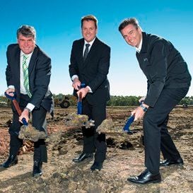 CONSTRUCTION STARTS AT SUPER RETAIL DISTRIBUTION CENTRE
