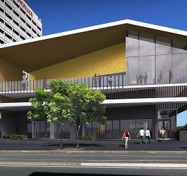 CONSTRUCTION STARTS ON NEW CONFERENCE FACILITY