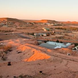 COOBER PEDY'S BREATH OF FRESH AIR