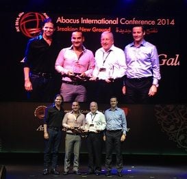 CORPORATE TRAVEL MANAGEMENT TAKES OUT AWARD