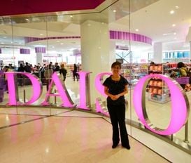 DAISO CHALLENGES RETAIL SLUMP
