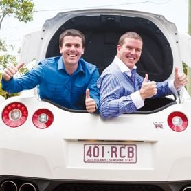 DAVID & RICHARD EASTES: VROOM VROOM VROOM