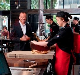 DOMINO'S DELIVERS "UNPRECEDENTED" RESULT