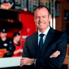 DOMINO'S LAUNCHES WORLD FIRST