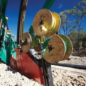 ENTREPRENEUR GONG FOR PIPE AND CIVIL