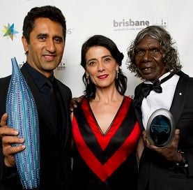 FILM AWARDS PUT BRISBANE ON THE BIG SCREEN