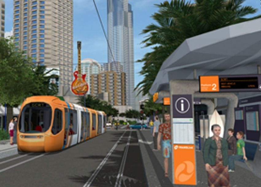 FIRST LIGHT RAIL CONTRACTS ANNOUNCED