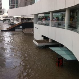 FLOOD COSTS GROOVE TRAIN $1.5M