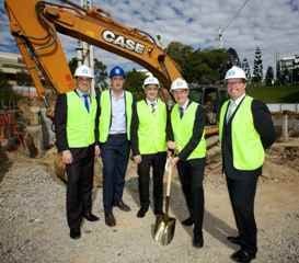 KELVIN GROVE CONSTRUCTION COMMENCES