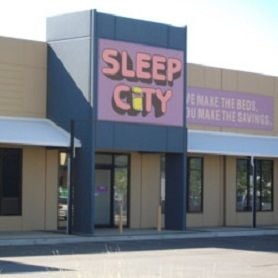 LIGHTS OUT FOR SLEEP CITY