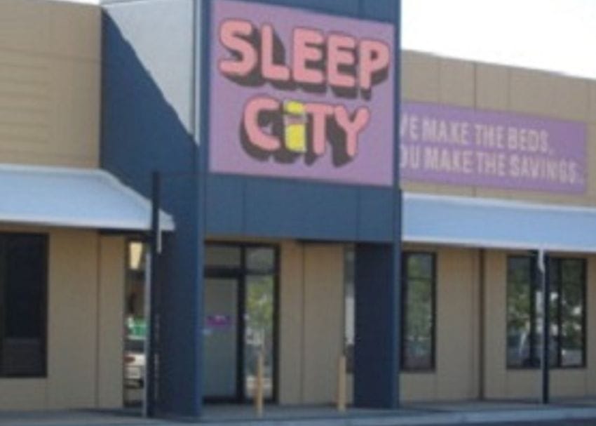 LIGHTS OUT FOR SLEEP CITY