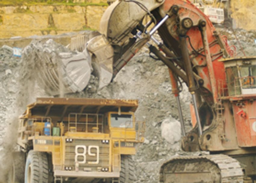 MINING INVESTMENT TO SLUMP BY 40 PER CENT