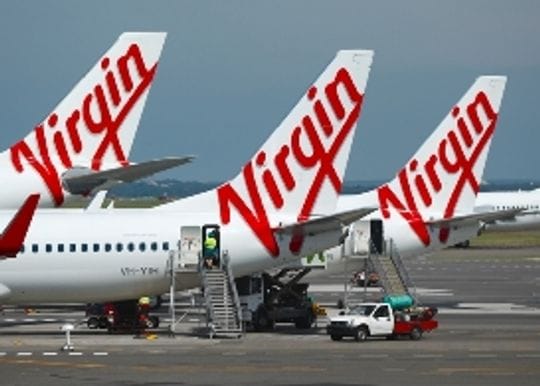 MIXED RESULTS FOR VIRGIN