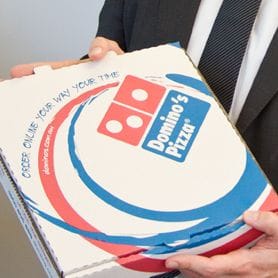 NEW CHAIRMAN FOR DOMINO'S