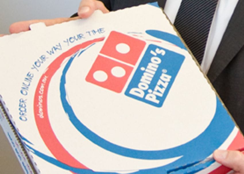 NEW CHAIRMAN FOR DOMINO'S