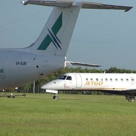 NEW FLY-IN FLY-OUT CARRIER RECEIVES THE GREEN LIGHT