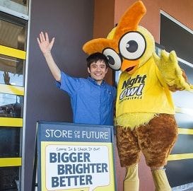 NIGHTOWL FLIES INTO THE FUTURE WITH STORE UPGRADE