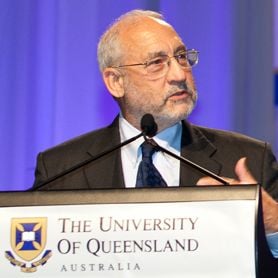 NOBEL PRIZE ECONOMIST WARNS MINING INDUSTRY