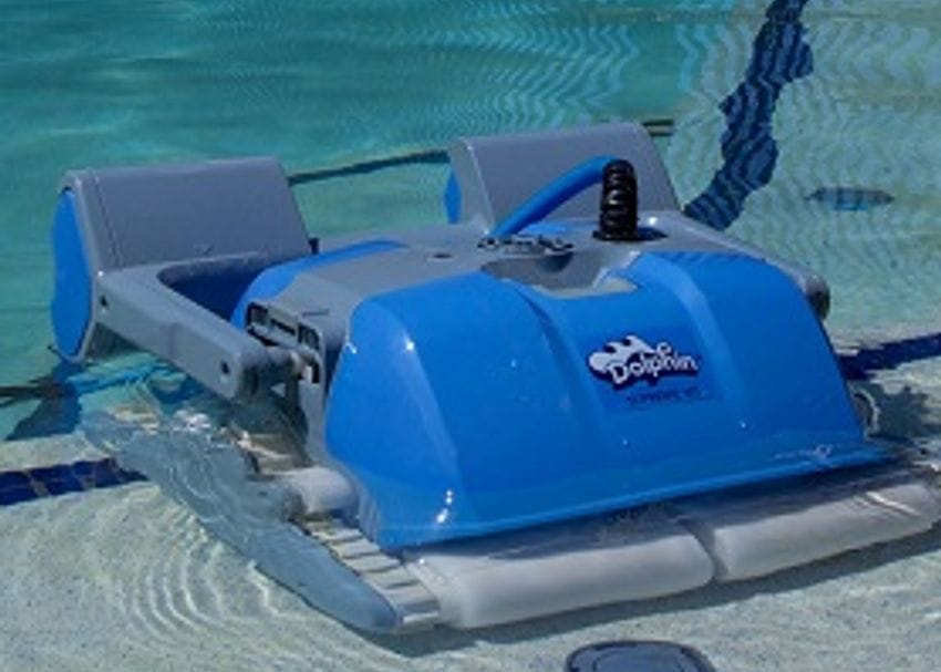 POOL CLEANER IS AN INTELLIGENT OPTION
