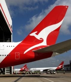 QANTAS SELLS OFF BRISBANE TERMINAL