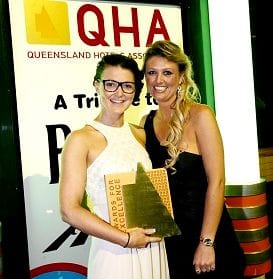 QHA NAMES BEST FOOD AND BEVERAGE EMPLOYEE