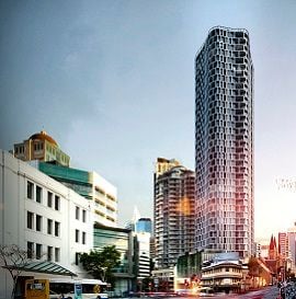 QUEEN STREET GOES UP