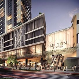 RETAIL SPACES TO OPEN AT MILTON