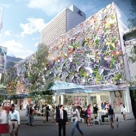 RETAILERS TO BLOOM IN WINTERGARDEN